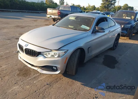 2015 BMW 428I xDrive from USA, damaged, VIN WBA3N5C57FK198783